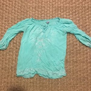 NY Collection summer blouse